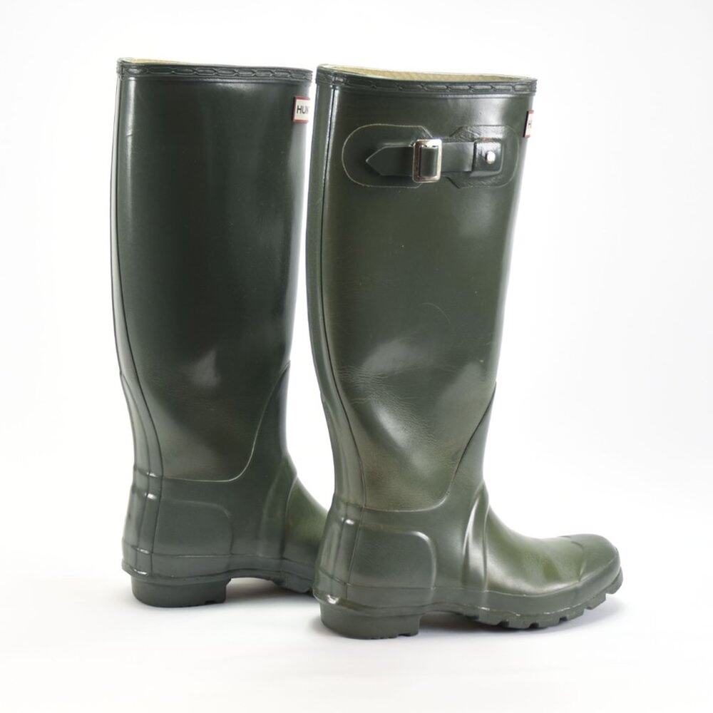 Hunter Tall Rain Boots, size 5 - Picture 6 of 14